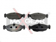 Комплект тормозных колодок MAXGEAR 19-0592