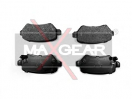 Комплект тормозных колодок MAXGEAR 19-0450
