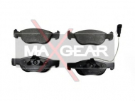 Комплект тормозных колодок MAXGEAR 19-0655