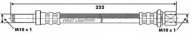 Шлангопровод FIRST LINE FBH6391