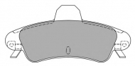 Комплект тормозных колодок FREMAX FBP-0879-01