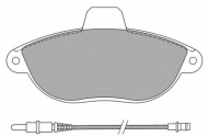 Комплект тормозных колодок FREMAX FBP-0933