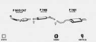 Глушитель FENNO SE405