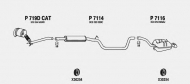 Глушитель FENNO VW735