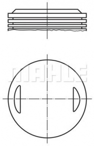Поршень PERFECT CIRCLE 56 12298 0
