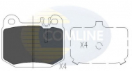 Комплект тормозных колодок COMLINE CBP06025