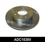 Тормозной диск COMLINE ADC1038V