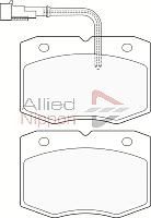 Комплект тормозных колодок COMLINE ADB11029