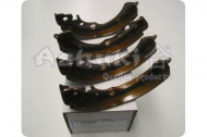 Комлект тормозных накладок ASHUKI H045-03
