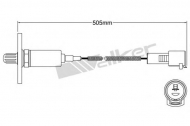 Датчик ASHUKI 9200-42112