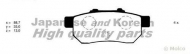 Комплект тормозных колодок ASHUKI H025-13J