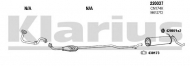 Глушитель KLARIUS 180167E