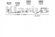 Глушитель KLARIUS 720684E