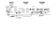 Глушитель KLARIUS 361701U