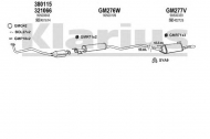 Глушитель KLARIUS 390839U