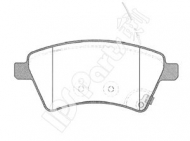 Комплект тормозных колодок IPS Parts IBD-1800