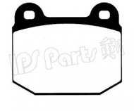 Комплект тормозных колодок IPS Parts IBR-1506