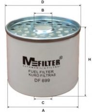 Фильтр MFILTER DF 699