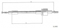 Трос CABOR 11.2432