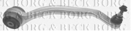 Рычаг независимой подвески колеса BORG & BECK BCA5831