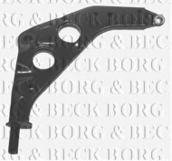 Рычаг независимой подвески колеса BORG & BECK BCA6189