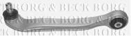 Рычаг независимой подвески колеса BORG & BECK BCA6457