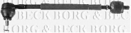 Штанга - тяга BORG & BECK BDL6041