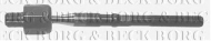 Шарнир BORG & BECK BTR4955