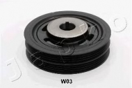 Ременный шкив JAPKO 122W03