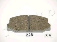 Комплект тормозных колодок JAPKO 50228