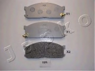 Комплект тормозных колодок JAPKO 50325