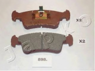 Комплект тормозных колодок JAPKO 50898