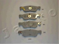 Комплект тормозных колодок JAPKO 51900