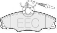 Комплект тормозных колодок EEC BRP0901