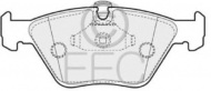 Комплект тормозных колодок EEC BRP0953