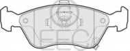 Комплект тормозных колодок EEC BRP1011
