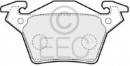 Комплект тормозных колодок EEC BRP1077