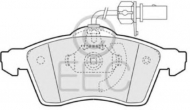 Комплект тормозных колодок EEC BRP1182