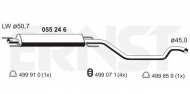 Амортизатор ERNST 055246