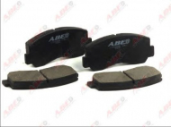 Комплект тормозных колодок ABE C15002ABE