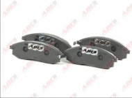 Комплект тормозных колодок ABE C15045ABE