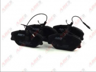 Комплект тормозных колодок ABE C1F009ABE