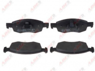 Комплект тормозных колодок ABE C1R041ABE