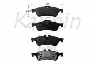 Комплект тормозных колодок KAISHIN D10150