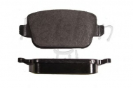Комплект тормозных колодок KAISHIN D10160