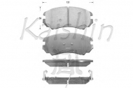 Комплект тормозных колодок KAISHIN D11148