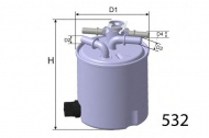 Фильтр MISFAT M503
