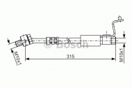 Шлангопровод BOSCH 1 987 476 812