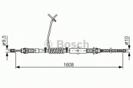 Трос BOSCH 1 987 477 180