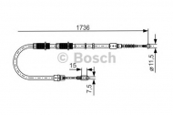 Трос BOSCH 1 987 477 257